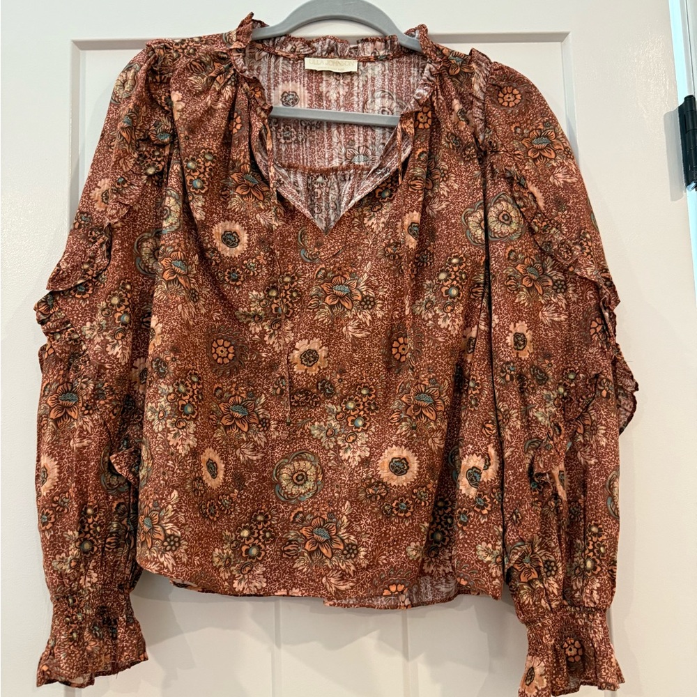 Ulla Johnson Lara Blouse - excellent condition